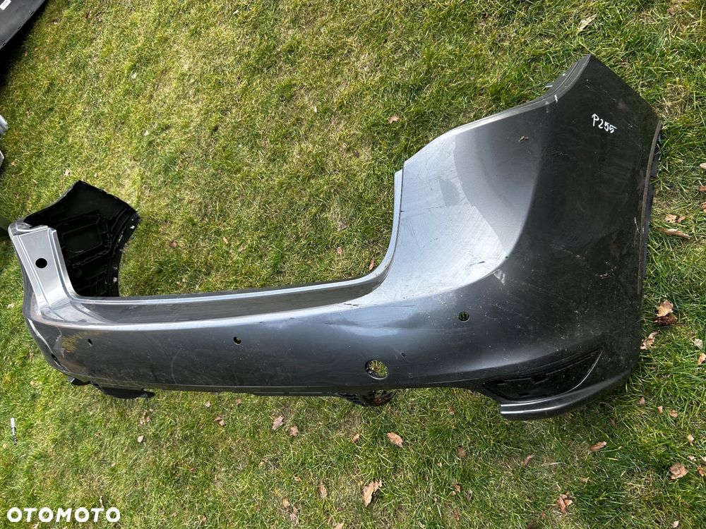 Zderzak tył tylny PORSCHE CAYENNE 7P5 - 1