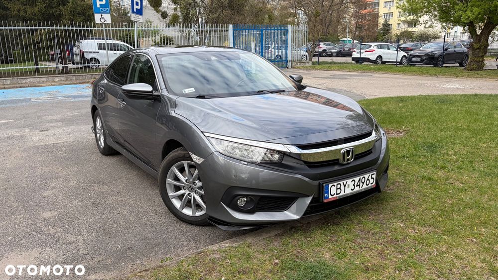 Honda Civic 1.5 T Executive - 2