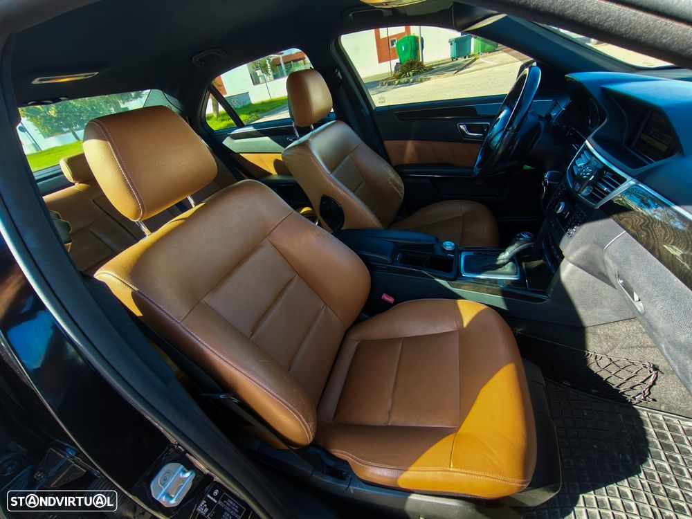 Mercedes-Benz E 250 CDI Avantgarde BlueEfficiency Auto. - 12