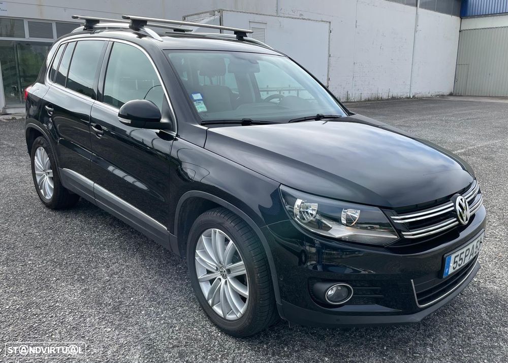 VW Tiguan 2.0 TDi Sport BlueMotion - 9