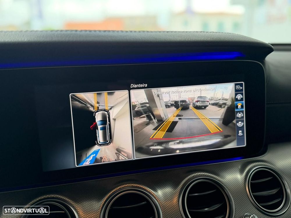 Mercedes-Benz E 220 d AMG Line - 11