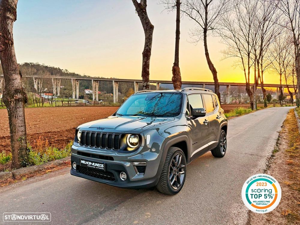 Jeep Renegade 1.3 TG 4Xe S - 1