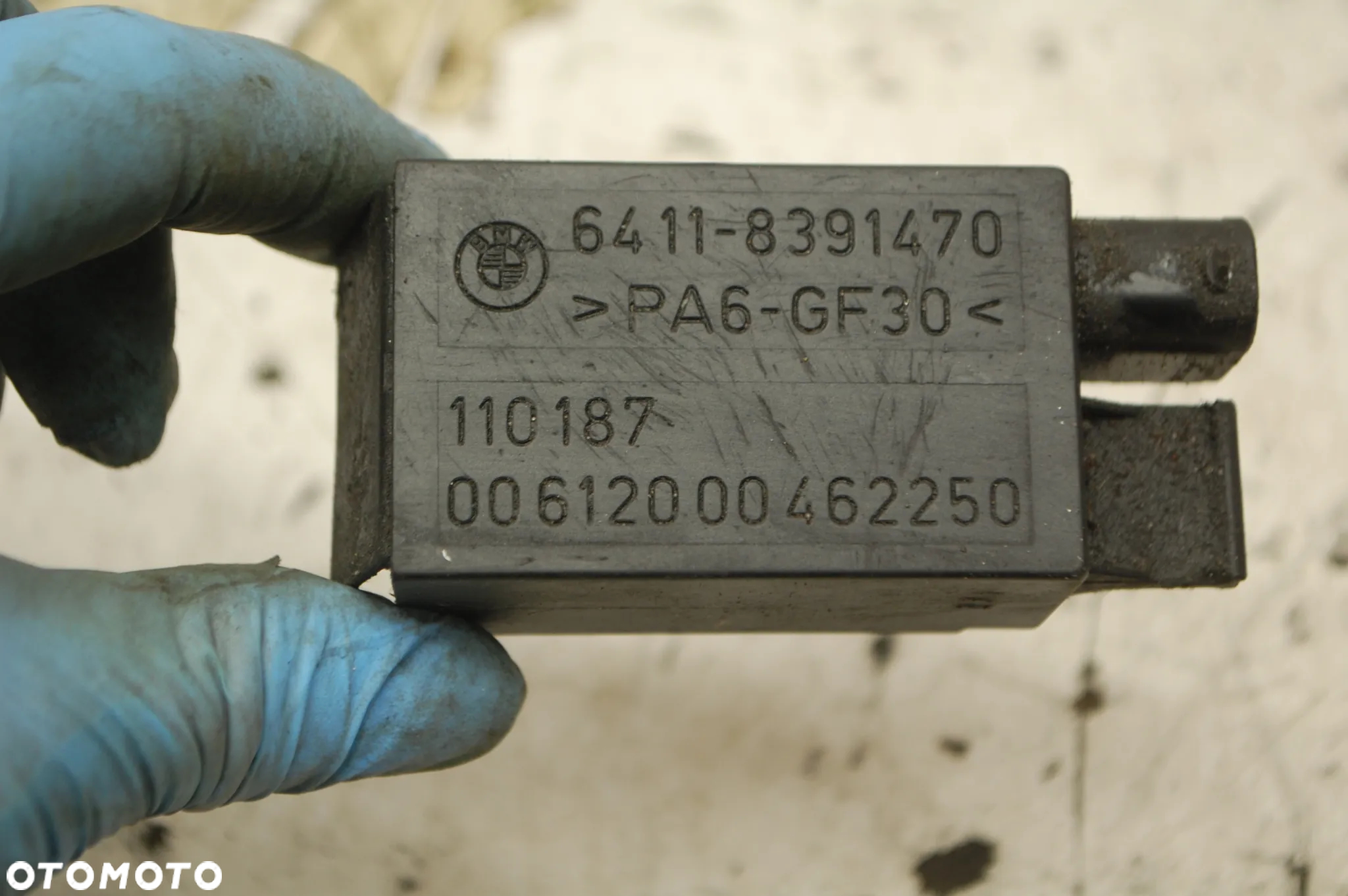 CZUJNIK JAKOŚCI POWIETRZA BMW E39 6411-8391470 - 3