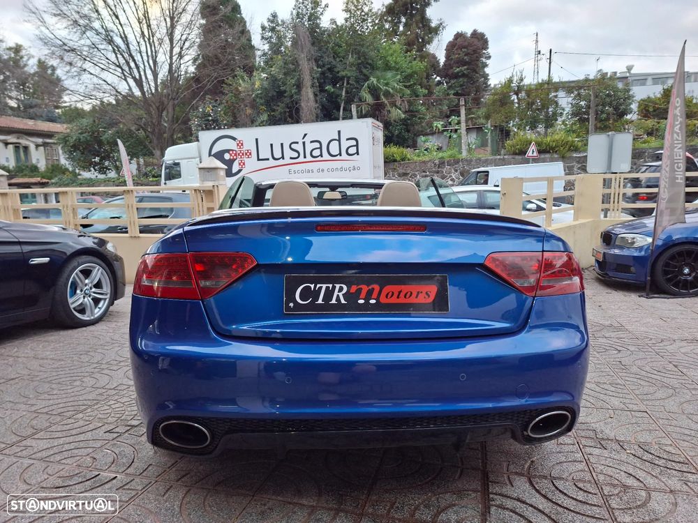 Audi A5 Cabrio 2.0 TDi S-line - 18