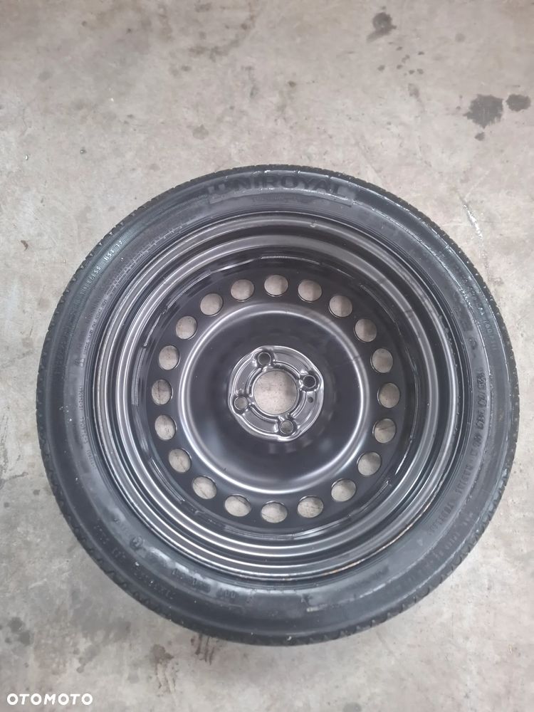 RENAULT CLIO V KOŁO ZAPASOWE 125/70R16 - 2