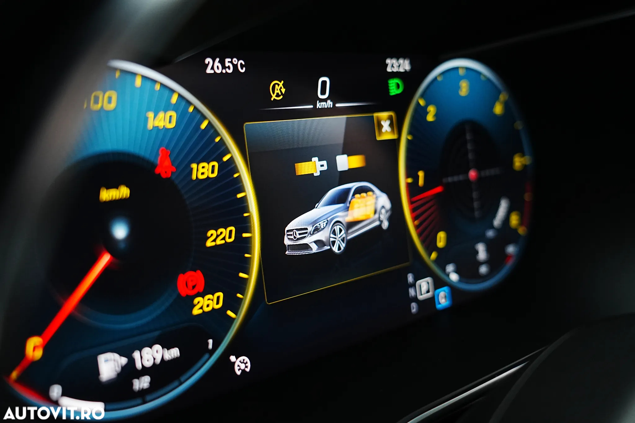 Mercedes-Benz C 200 d 9G-TRONIC AMG Line - 29