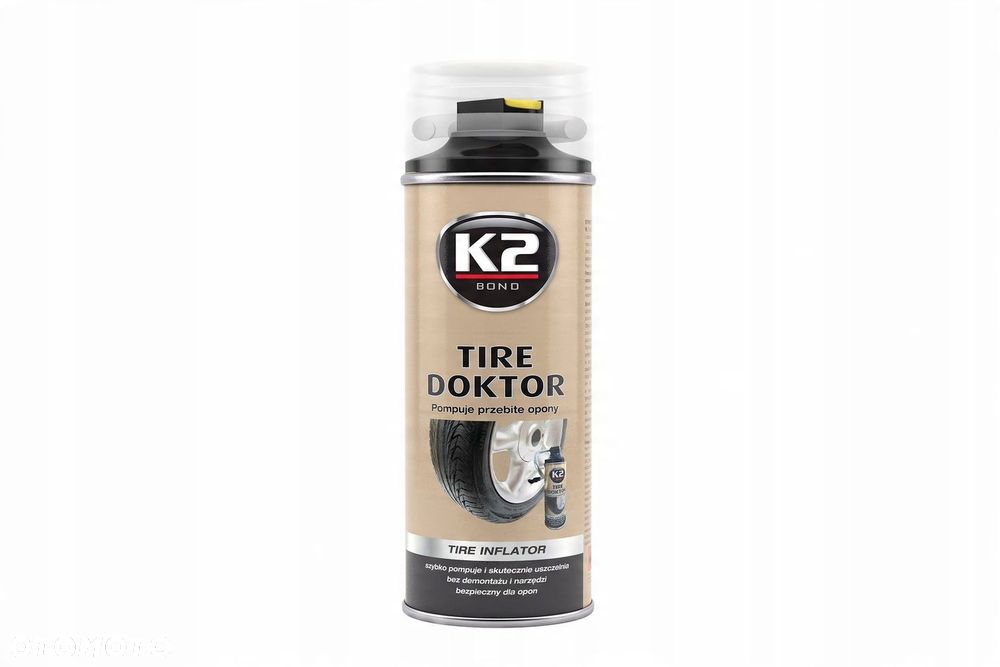 Uszczelniacz przebitych opon K2 Tire Doctor 500 ml - 4