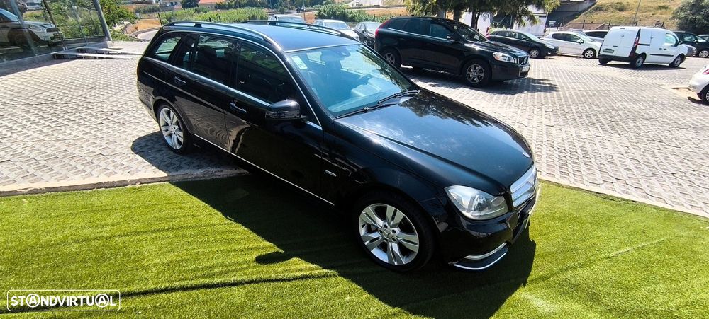 Mercedes-Benz C 220 CDi Avantgarde BlueEfficiency - 10