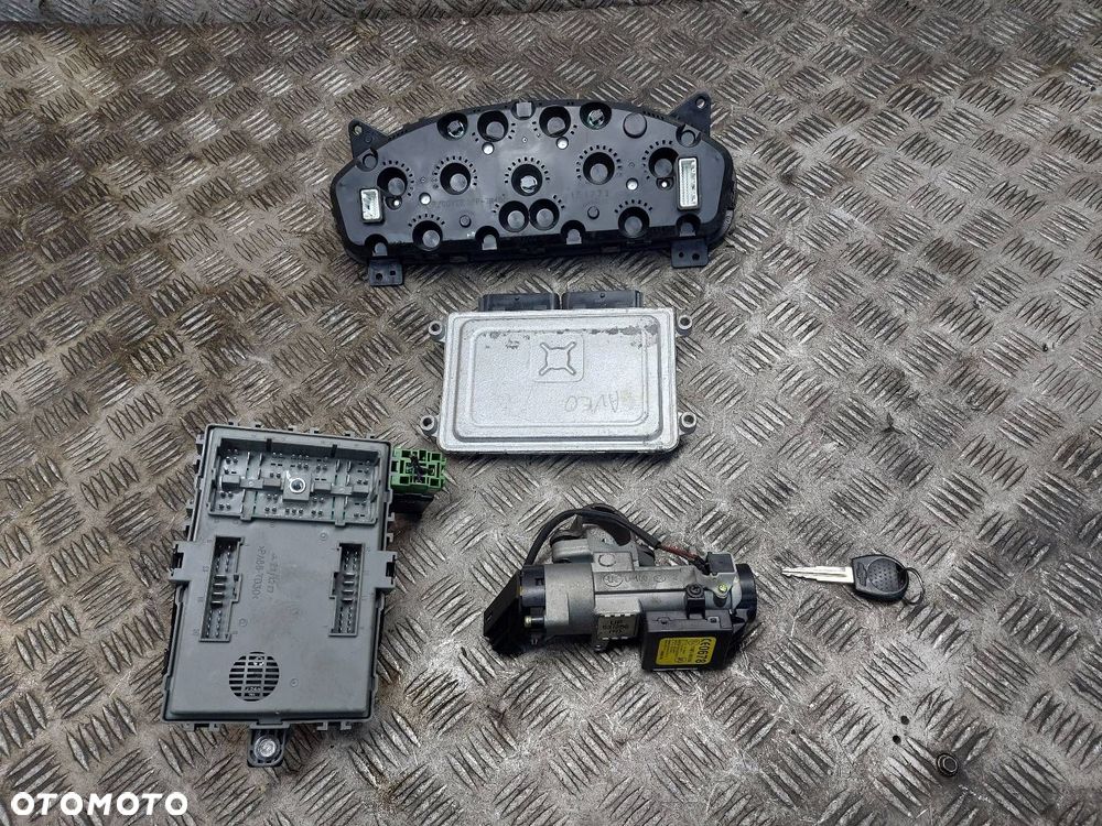 ZESTAW STARTOWY CHEVROLET AVEO II 1.2 16V 96469978AF 96839254 96814465 - 9