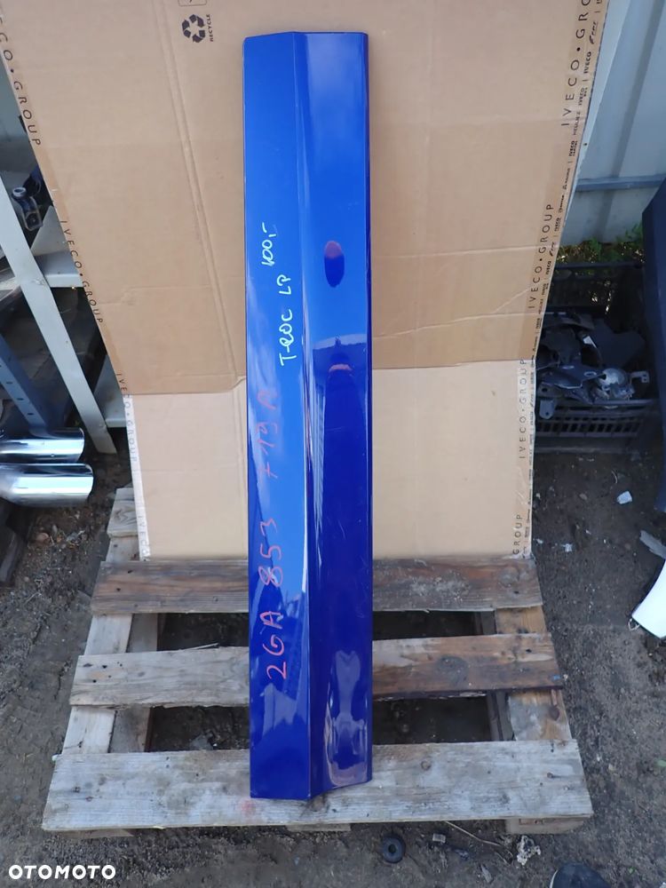 VOLKSWAGEN T-ROC LISTWA DRZWI LEWY PRZÓD 2GA853719A