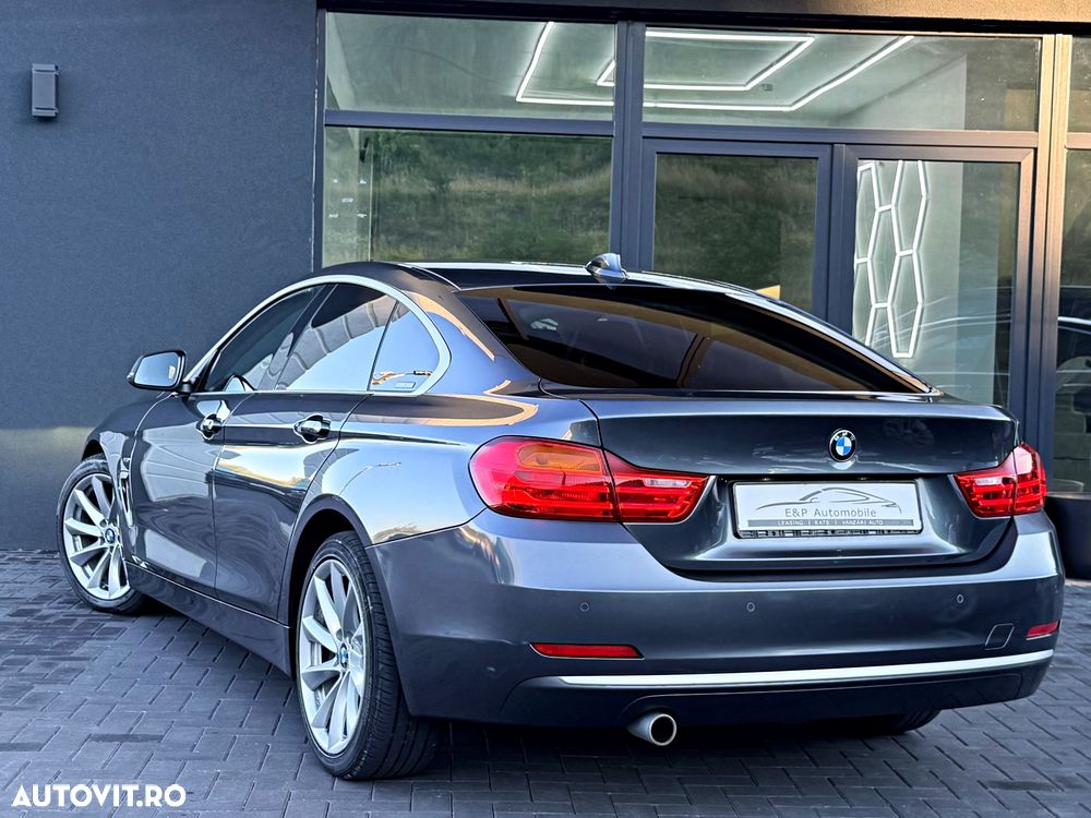 BMW Seria 4 418d Luxury Line - 13