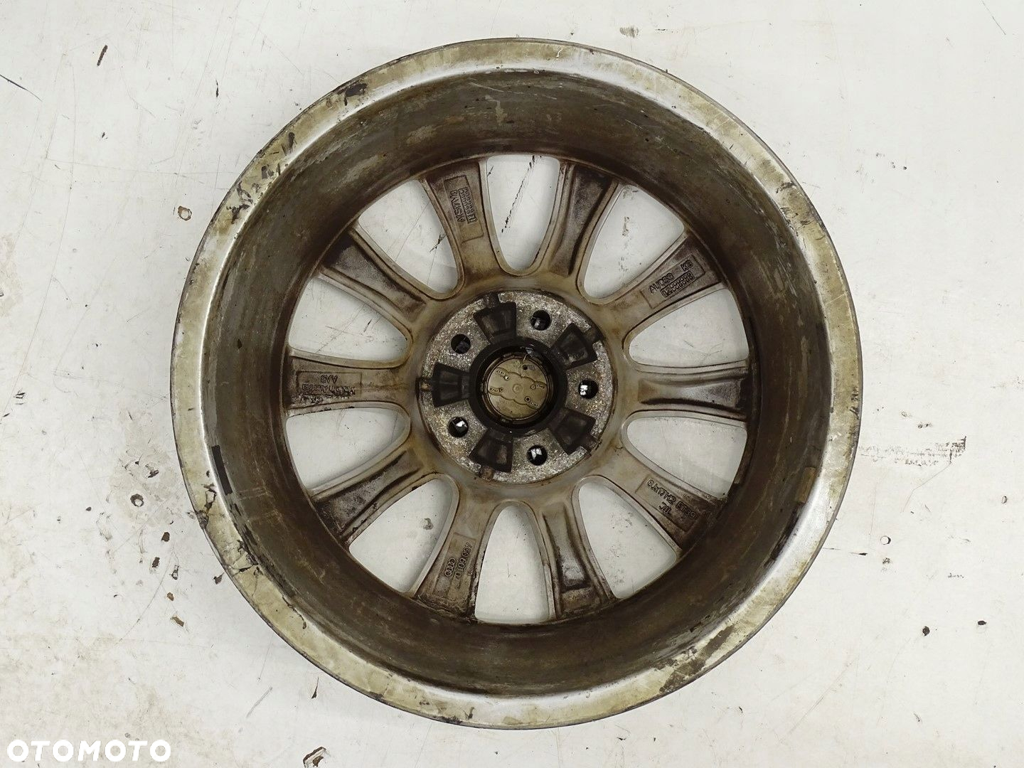 FELGI KOŁA ALUFELGI R17 AUDI A6 C7 A7 4G 5X112 8J ET39 4G0601025AG - 3