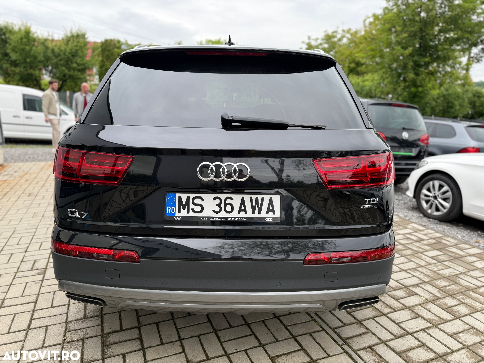 Audi Q7 3.0 TDI Quattro Tiptronic - 11