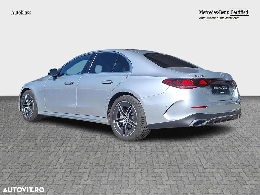 Mercedes-Benz E 220 d MHEV 4MATIC Aut. - 4