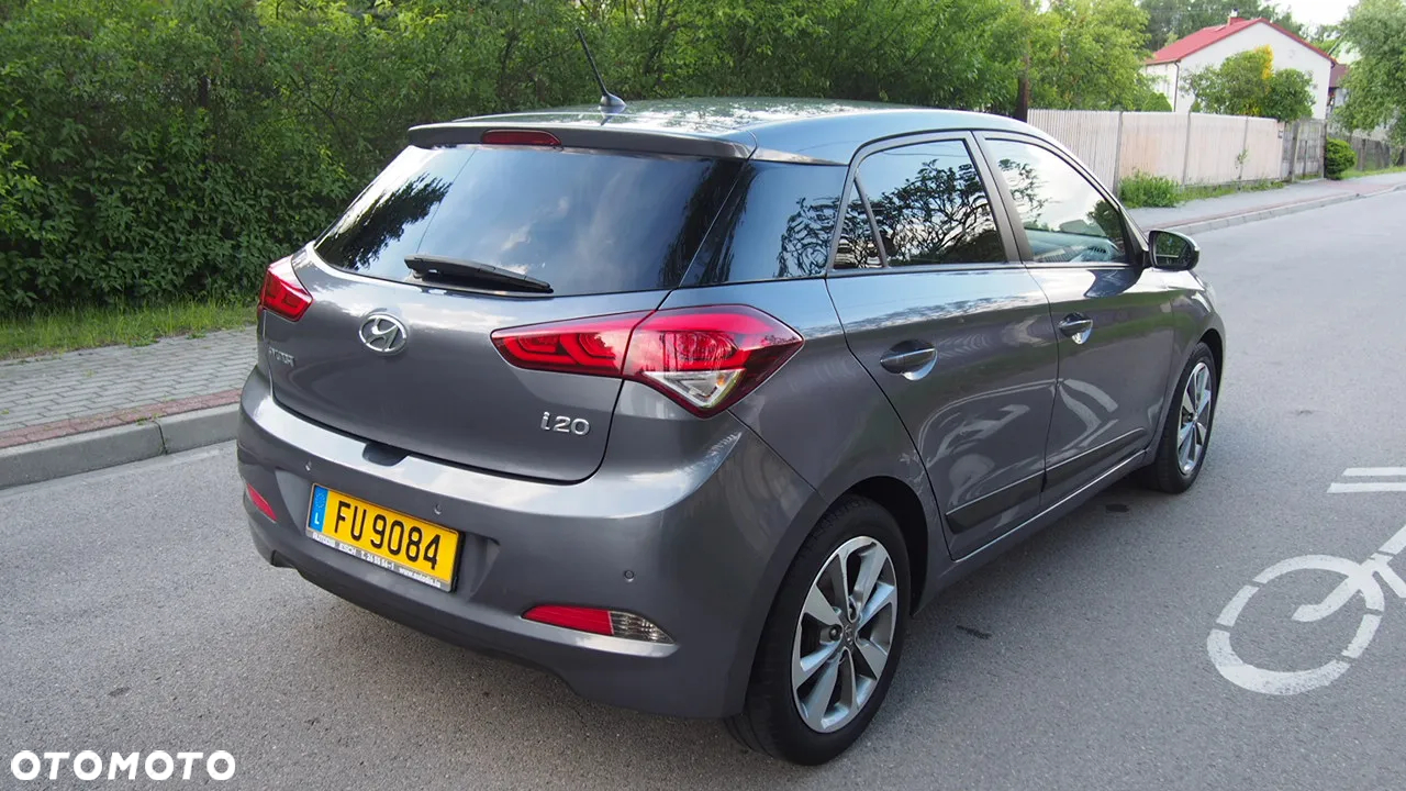 Hyundai i20 blue 1.2 Advantage+ - 6