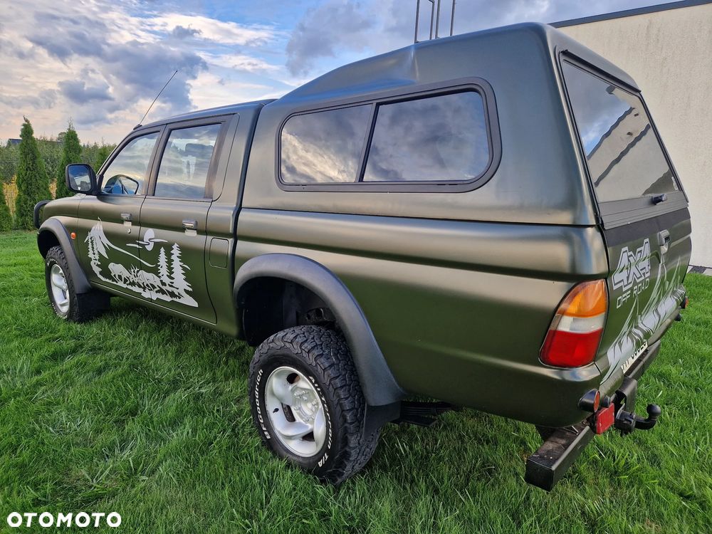 Mitsubishi L200 2.5 TDI GLS 4WD DoubleCab - 9