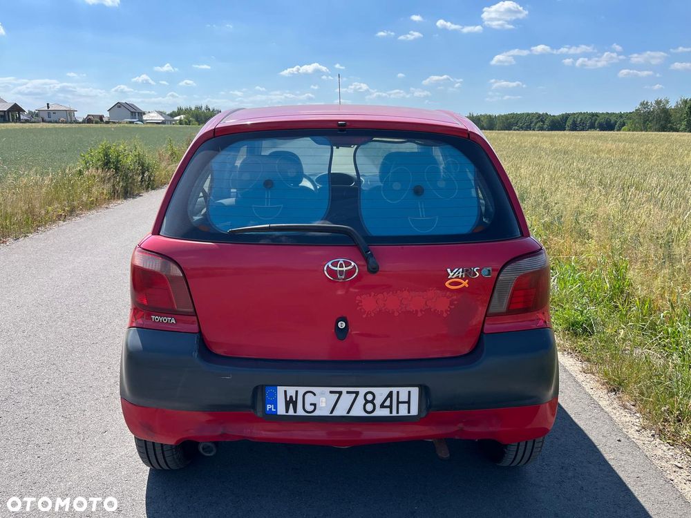 Toyota Yaris 1.0 Pak1 - 5
