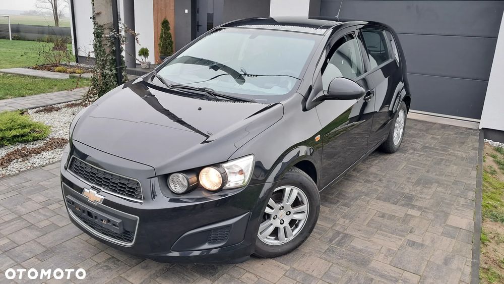 Chevrolet Aveo 1.2 16V Base+ - 2