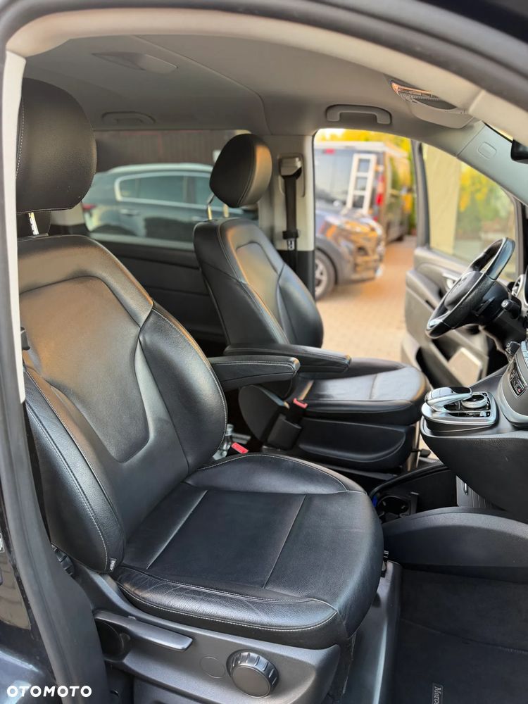 Mercedes-Benz Klasa V 220 (BlueTEC) d extralang 7G-TRONIC - 13
