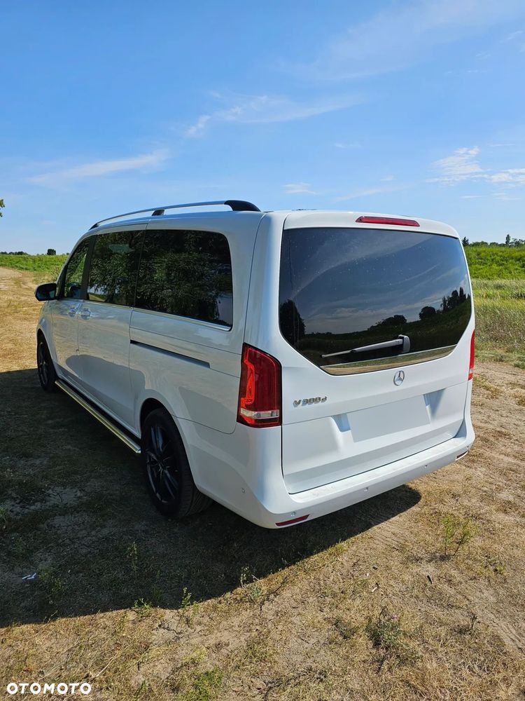 Mercedes-Benz Klasa V 300 d Extralang 9G-TRONIC Avantgarde Edition - 7