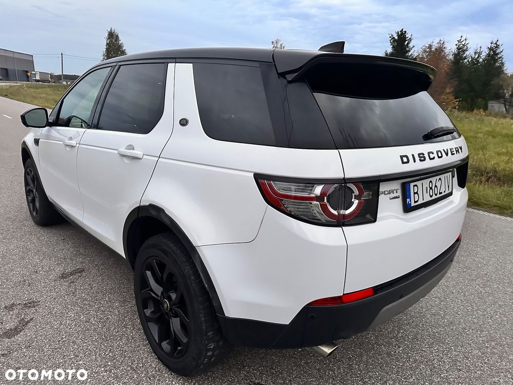 Land Rover Discovery Sport - 4