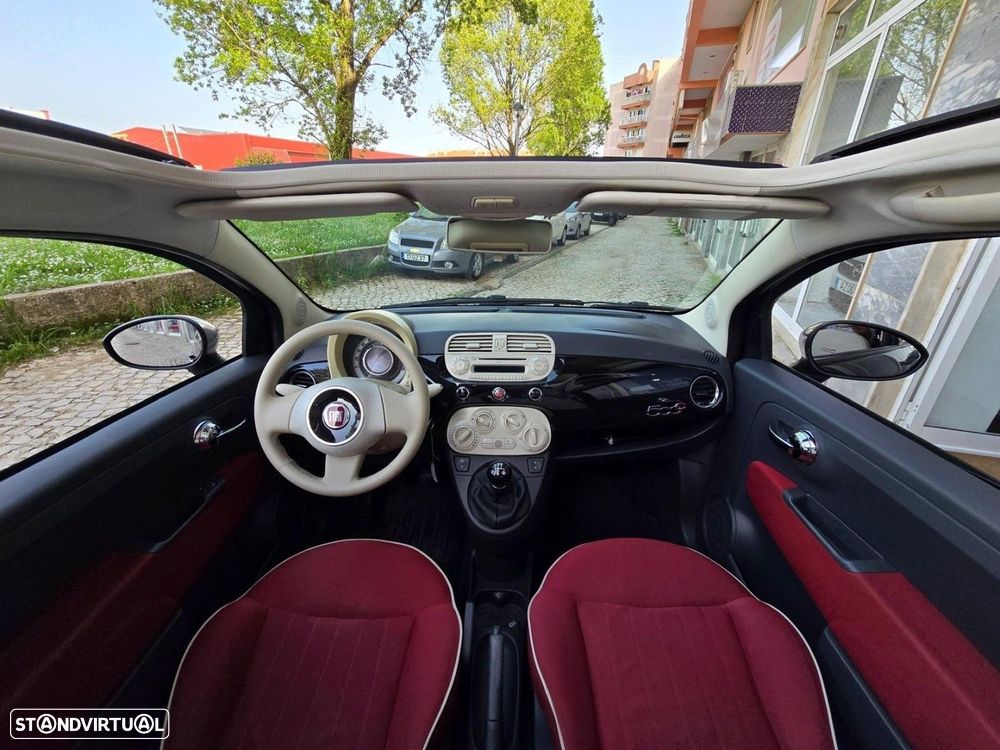 Fiat 500C 1.2 Lounge - 16