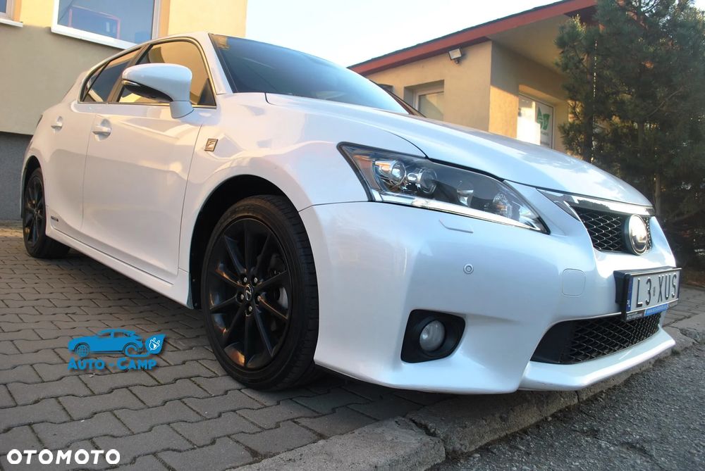 Lexus CT 200h F Sport - 34