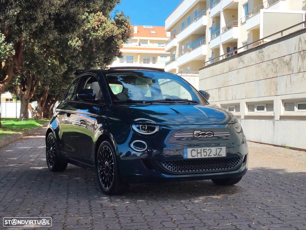 Fiat 500e La Prima — fotografia 40