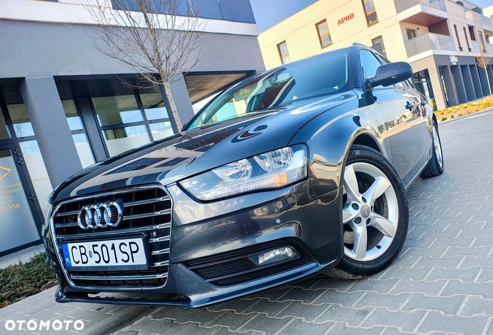 Audi A4 Avant - 1