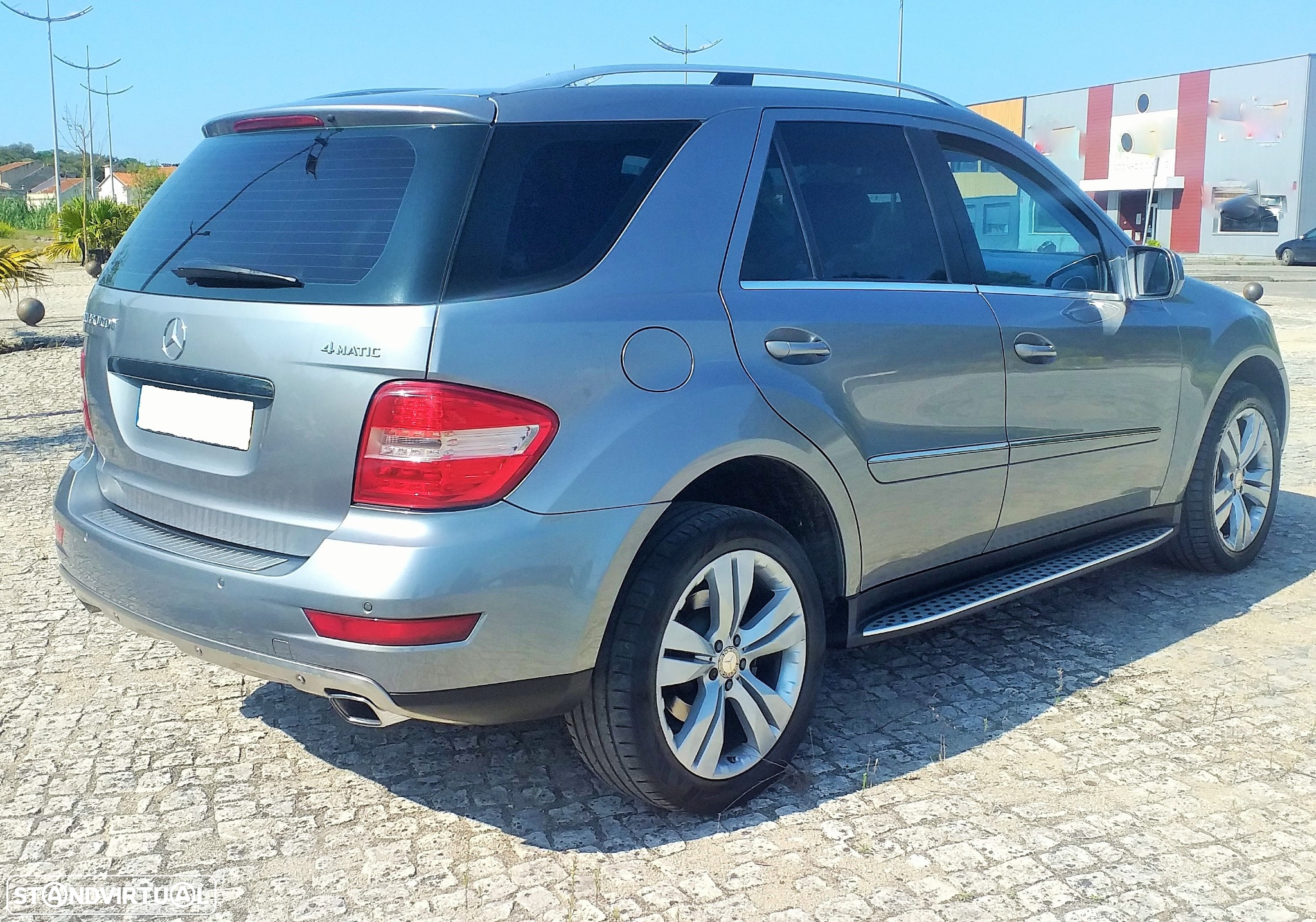 Mercedes-Benz ML 350 CDi BlueEfficiency - 5