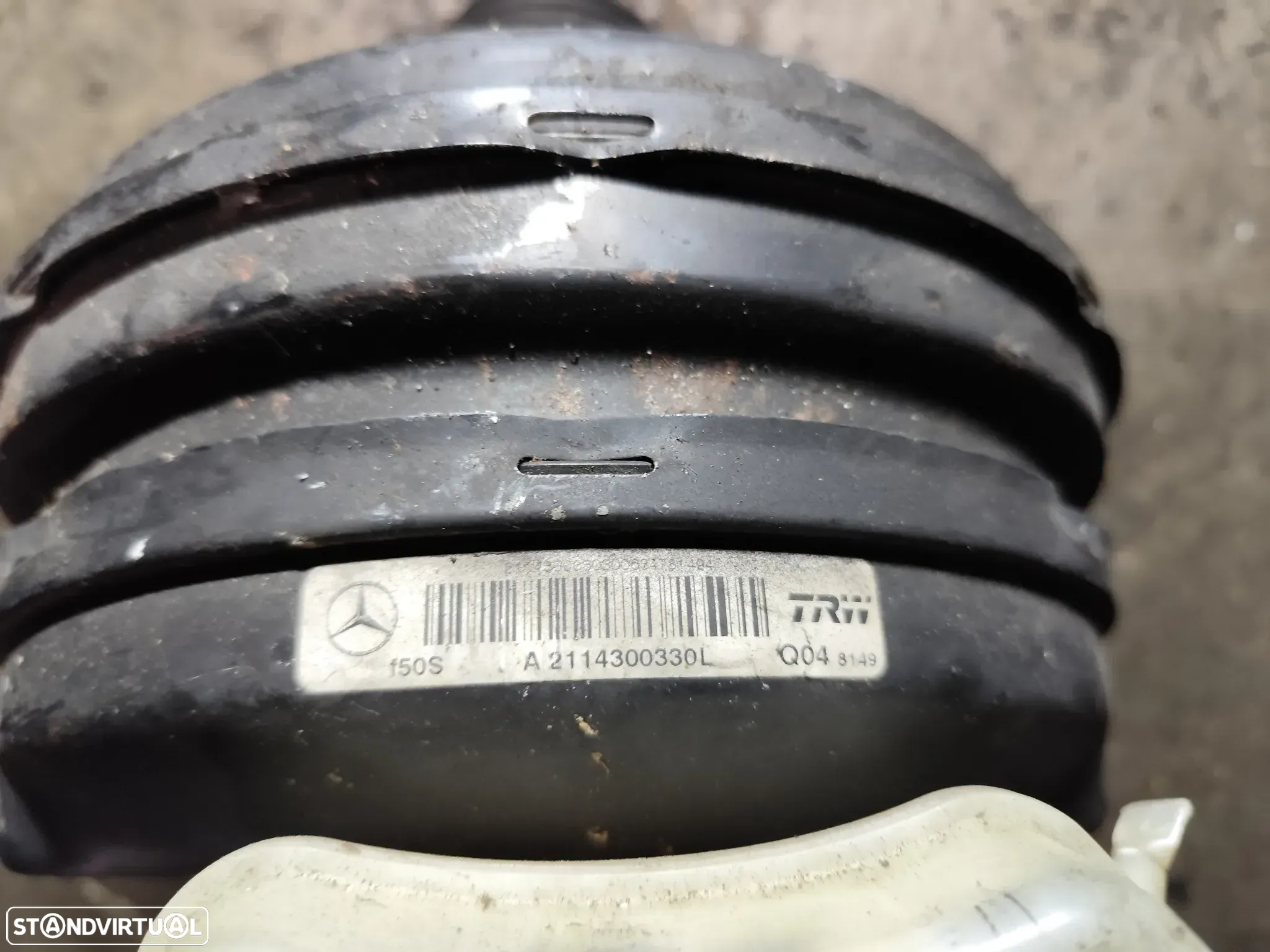 MERCEDES E W211 CDI SERVO FREIO - Z432 - 2