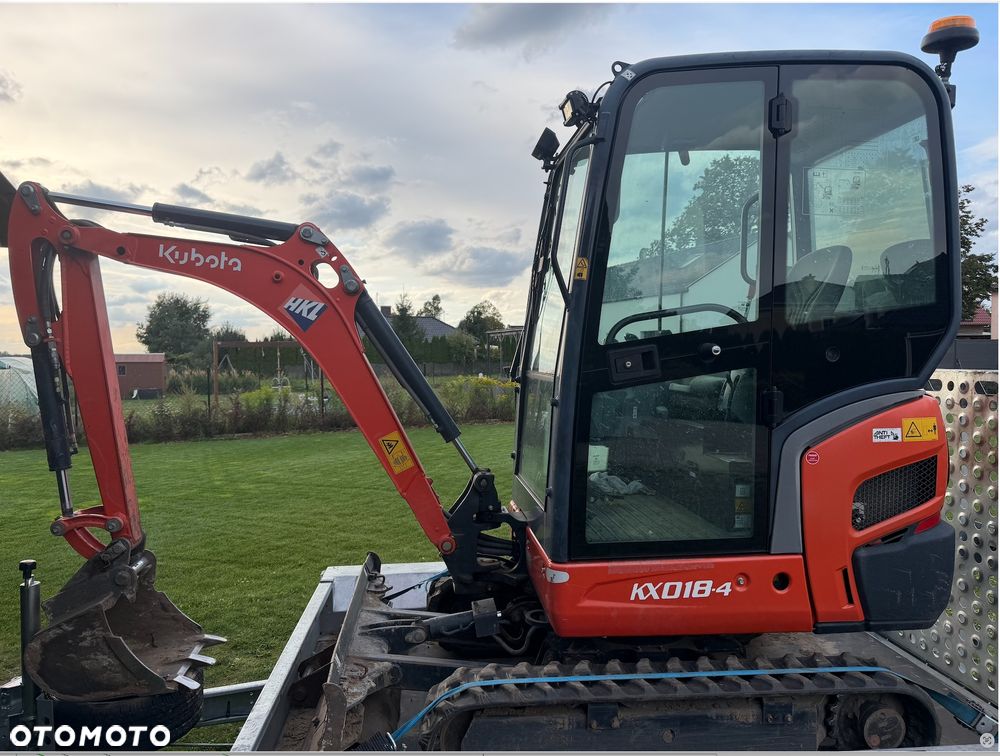 Kubota KX018-4 - 1