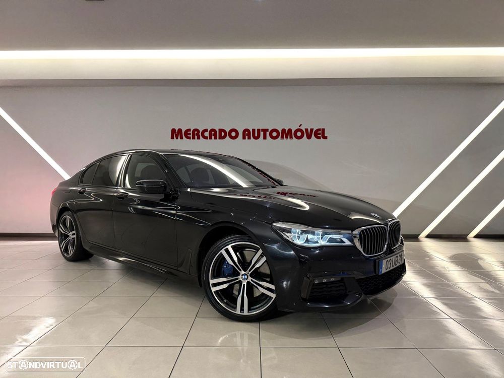 BMW 725 d Pack M - 1