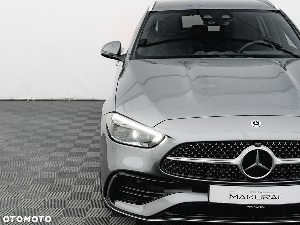 Mercedes-Benz Klasa C 220 d 4Matic 9G-TRONIC AMG Line - 9
