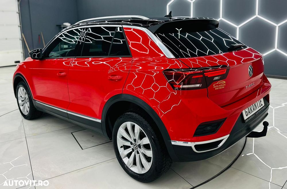 Volkswagen T-Roc 1.5 TSI DSG Sport - 4