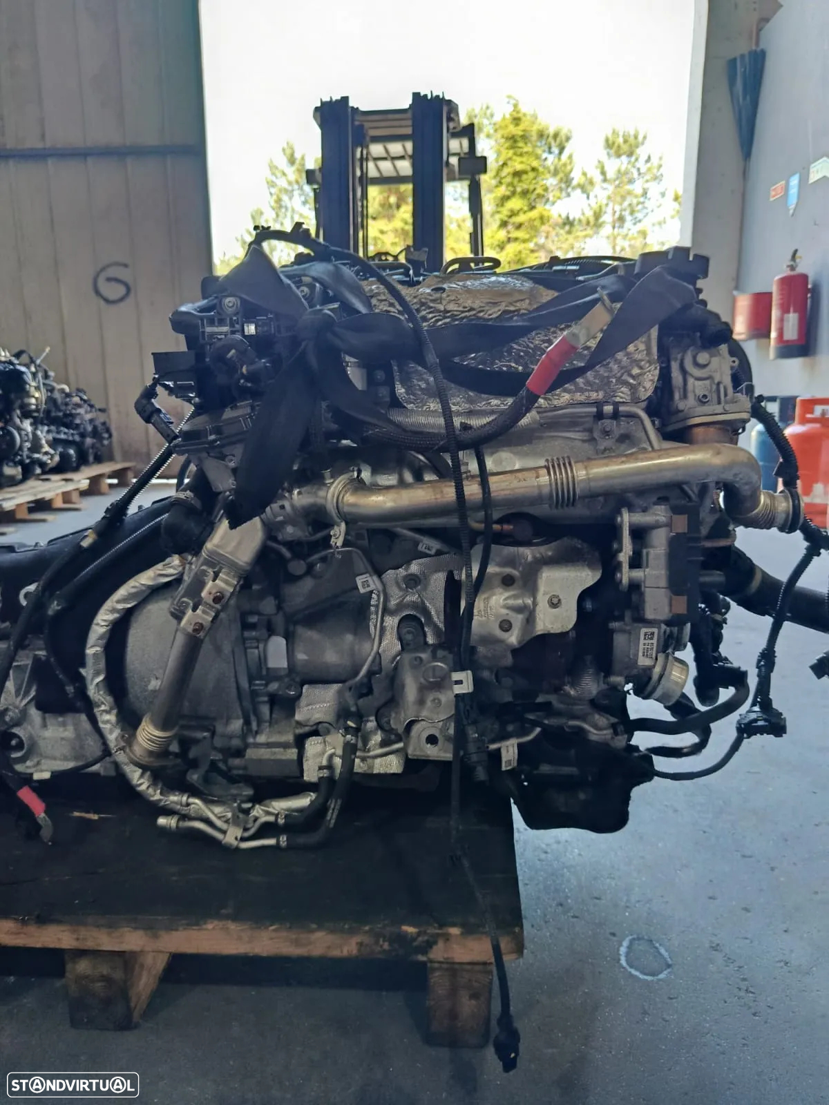 Motor BMW X3 2.0D B47D20A - 6
