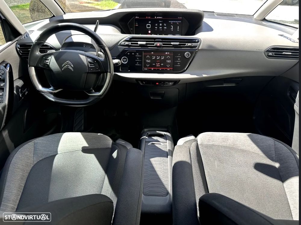 Citroën C4 Picasso PureTech 130 Stop&Start EAT6 SHINE - 7