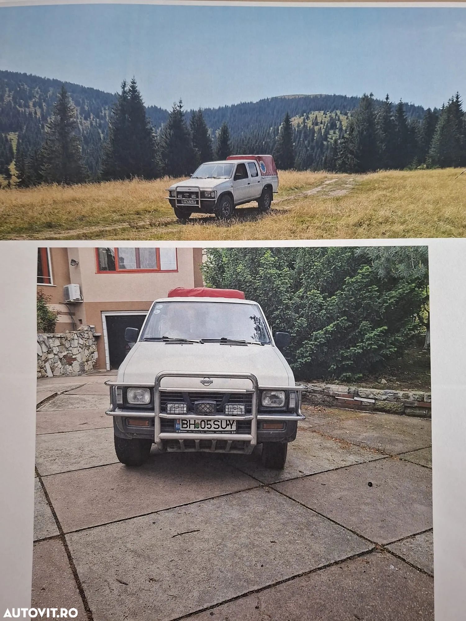 Nissan Pick Up - 1