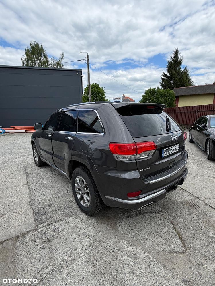 Jeep Grand Cherokee 3.6 V6 Overland Summit - 5