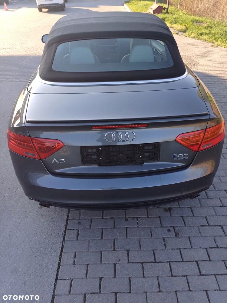 Audi A5 Cabrio - 4