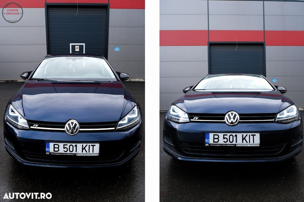 Capace Oglinzi VW Golf VII 7 & 7.5 (2013-UP) Touran II (2015-2016) Golf Alltrack (- livrare gratuita - 7