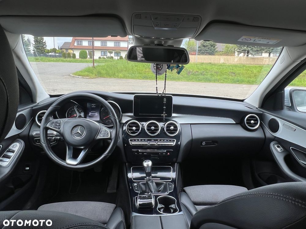 Mercedes-Benz Klasa C 200 (BlueTEC) d - 14