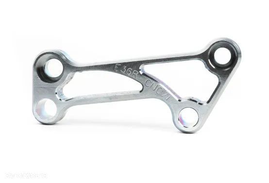 Adaptery skrętu BMW E36 - SERYJNY WAHACZ - STALOWE CNC71 - 3