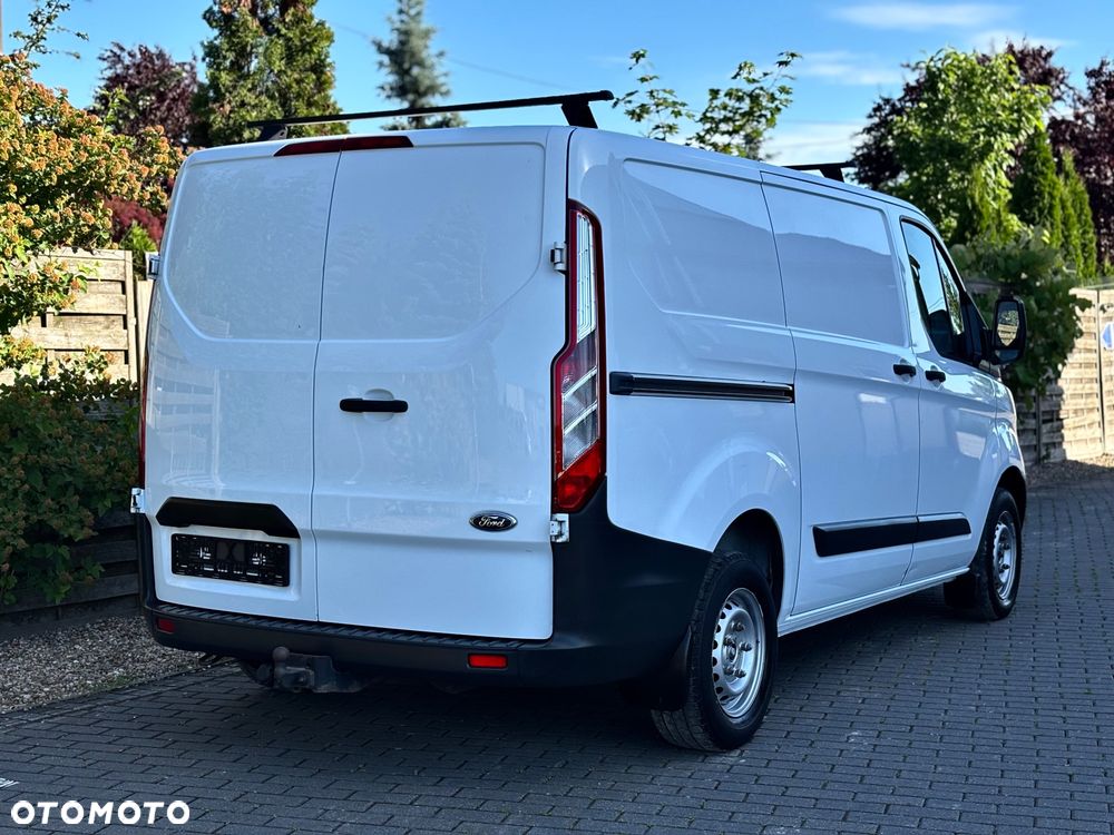 Ford Transit Custom L1H1 Hak Relingi 1 Właściciel Serwis - 8