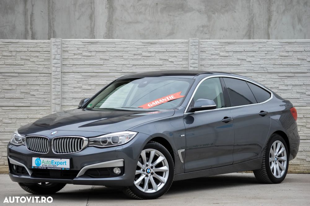 BMW Seria 3 320d xDrive Aut. Luxury Line - 12
