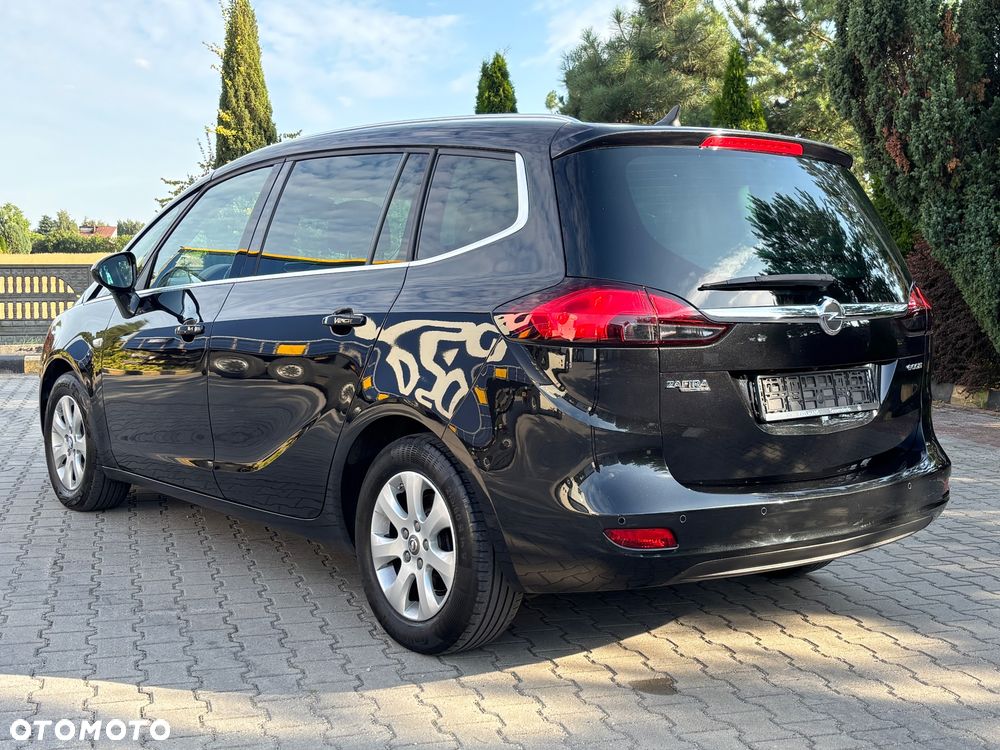 Opel Zafira - 5