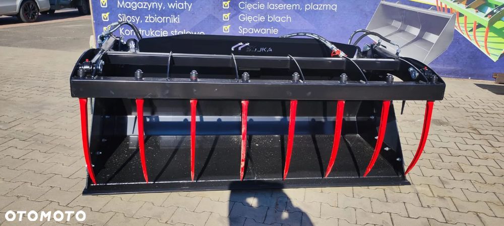 OKAZJA! RATY 0%! Łyżko-krokodyl do ładowarki 240 cm - JCB, manitou, merlo, matbro - 7