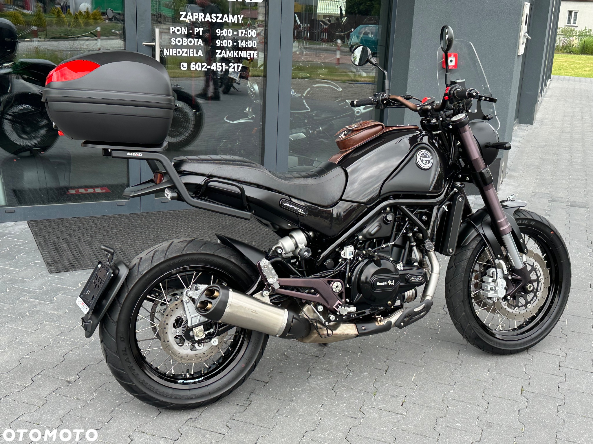 Benelli Leoncino Trail - 4