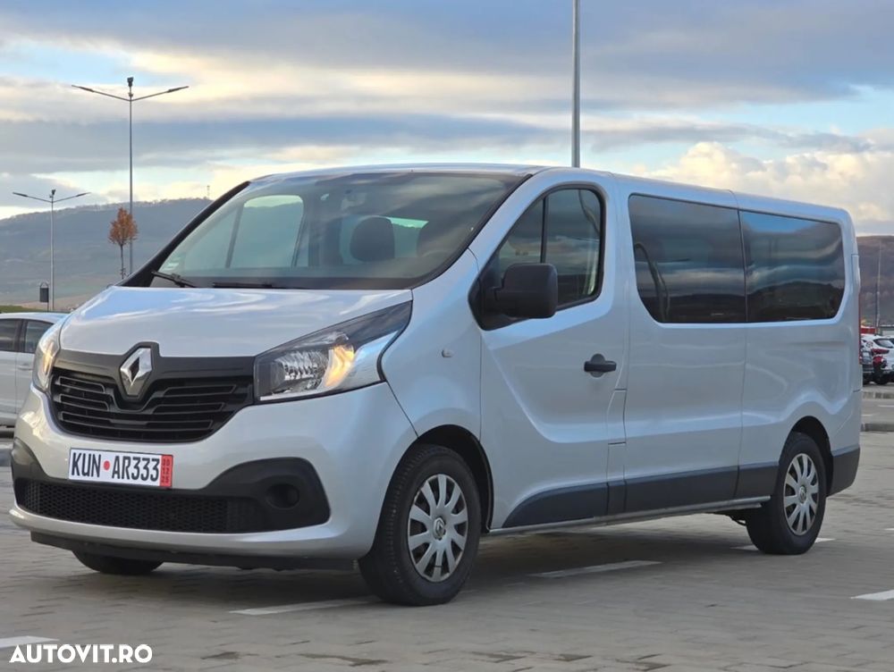 Renault Trafic 2.0 Blue dCi 120 Combi L1H1 8+1 locuri Authentique - 1