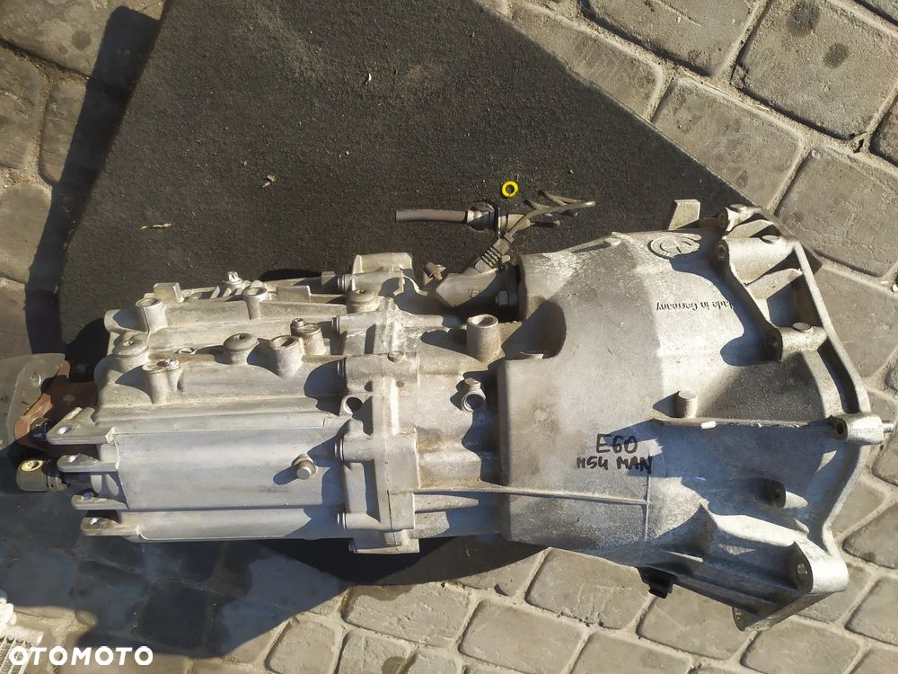 Skrzynia biegów manual manualna BMW E60 520i 525i 530i M54 GS6-37BZ 6 biegowa